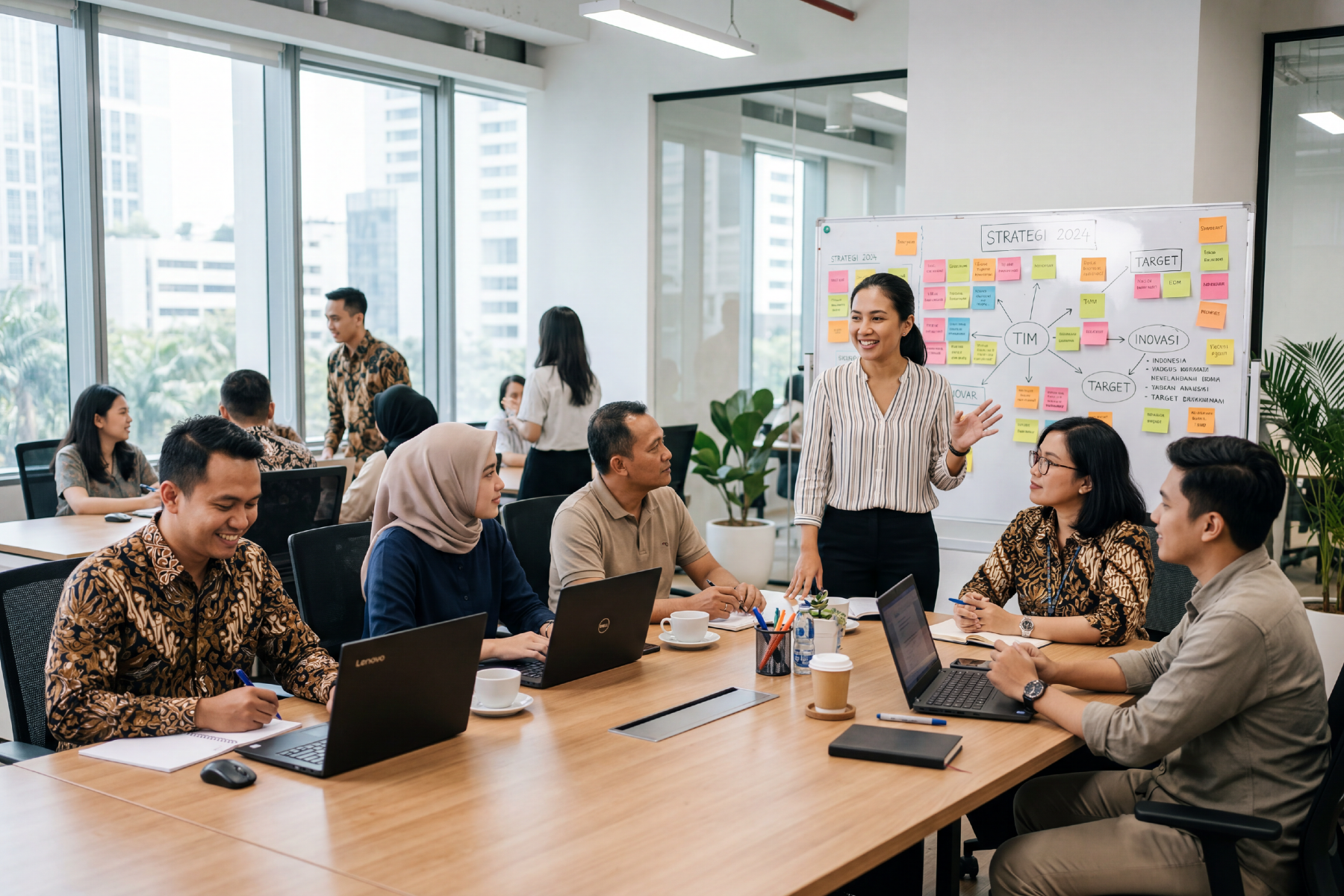 Team collaboration and business support